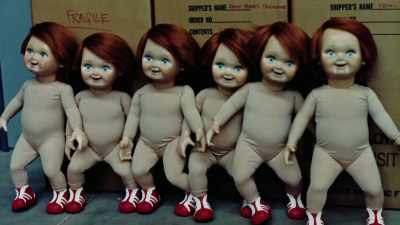 -One of the things
I certainly thought - Doc of Chucky