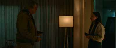 -One of the things
I certainly thought - The Girl with the Fork