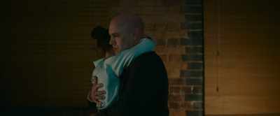 -One of the things that I
disagreed with about the script - The Girl with the Fork