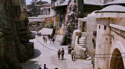 One of the things I love
about this whole experience - Star Wars: Galaxy's Edge - Adventure Awaits