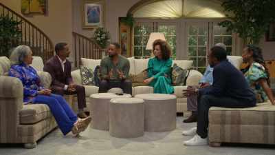 - One of the things I've always - The Fresh Prince of Bel Air Reunion