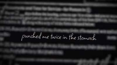 One of the things that she said - Chris Brown: A History of Violence