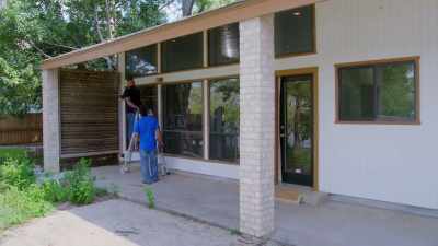 One of the things
that Erin really wanted - Renovation Impossible