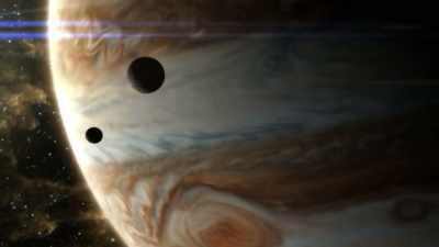 One of the things
that Galileo figures out - Origins: The Journey of Humankind