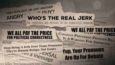 One of the things
that I studied, for example, - The Rise of Jordan Peterson