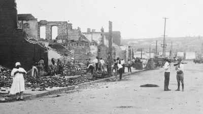 One of the things
that isn't considered - The Legacy of Black Wall Street