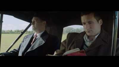 One of the things that
separated the two men, - The Titans That Built America