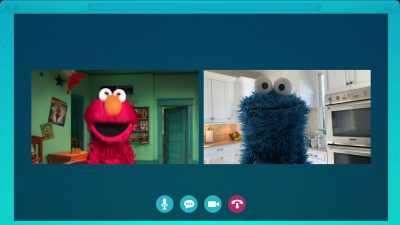 One of the things
that we're doing - Sesame Street: Elmo's Playdate