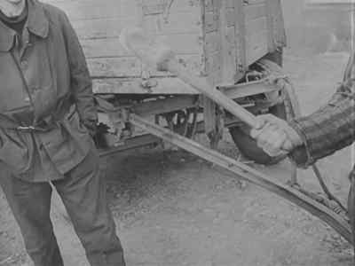 One of the weapons used by S.S. guards. - Nazi Concentration Camps