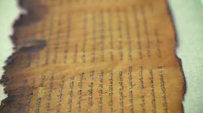 One of their texts,
the war scroll, - Dead Sea Scrolls: The Doomsday Prophecy