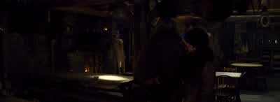 One of them fella's is not what he says he is - The Hateful Eight