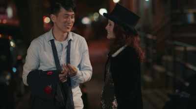 One
of them got really drunk, - Lust Life Love