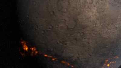 ONE OF THEM IS A MARS-SIZED
PLANET CALLED THEIA, - How the Universe Works