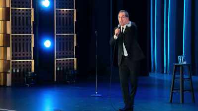 One of them operates on a digital,
fiber-optic, hyper-speed network. - Jerry Seinfeld: 23 Hours to Kill