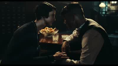 One of them point-blank. - Peaky Blinders