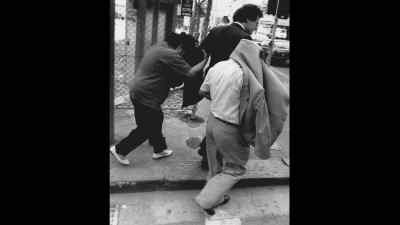 One of them was that we had
never mentioned Spadina, - Never Let Him Go