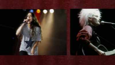 One of them was
Alanis Morissette, - Sheryl
