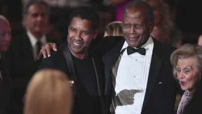 One of them will be Sidney Poitier, - Denzel Washington: American Icon
