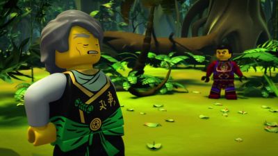 One of these days, - Ninjago: Masters of Spinjitzu