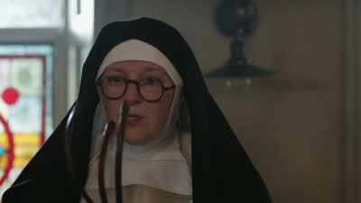  One of these prongs - Sister Boniface Mysteries
