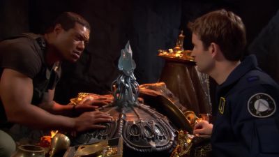 One of these things is not like the others. - Stargate SG-1