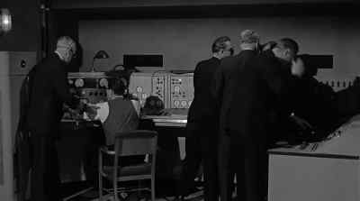 One of those crazy desert cloudbursts. - The Three Stooges in Orbit