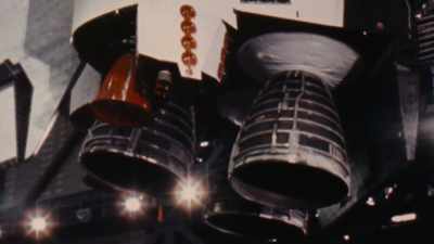 One of those engines - Challenger: The Final Flight