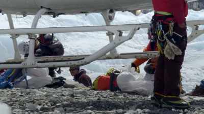 One of those guides was my brother, - Aftershock: Everest and the Nepal Earthquake