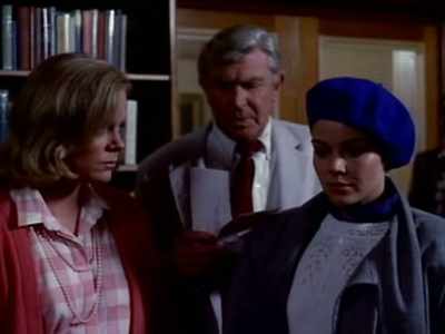 One of three people
we think hid documents - Matlock
