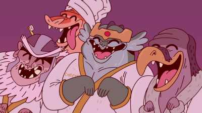 One of you ThunderCats
left the door unlocked. - ThunderCats Roar