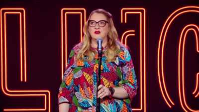 One of your toys would
be wrapped up - Sarah Millican: Bobby Dazzler