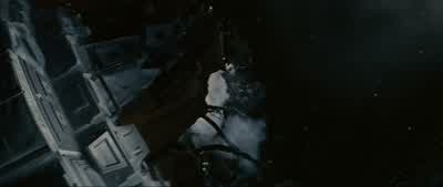 We're screwedNo we're notOne of us isn't anywayWhat happenedAirlock's destroyed There's only one suit Capa's taking itWhy Capa The rest of us are lower priorityI'm not a low priorityYou're a comms officer on a ship that has no communicationI am the - Sunshine