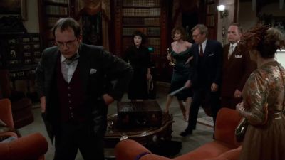 One of us must have killed him - Clue