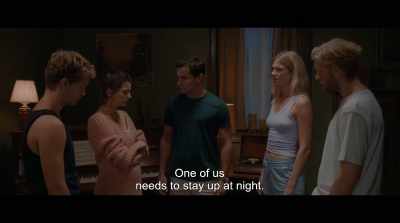 One of us
needs to stay up at night. - Lake of Death
