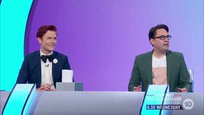"One of us! One of us!" - Would I Lie to You?