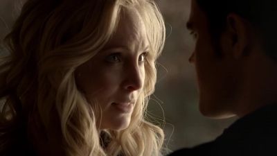 One of us should
probably say something. - The Vampire Diaries