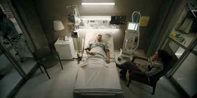 One of us should say something. - Transplant