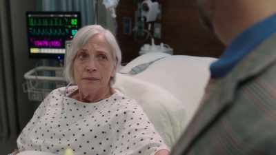 One of us suits up - The Resident