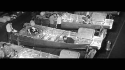 One of Willow Runs
Factory hands will go - The Titans That Built America