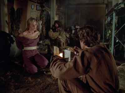 One of you, bring me my riding clothes! - Genesis II