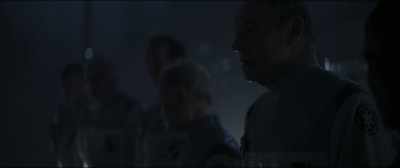 One of you has conspired with a pilot... - Rogue One: A Star Wars Story