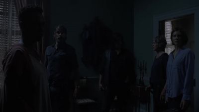 One of you... - The Walking Dead