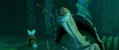 One often meets his destiny on the road he takes to avoid it - Kung Fu Panda