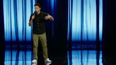 One on one, you'd probably be - Fahim Anwar: There's No Business Like Show Business