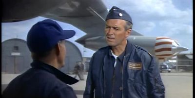 One on the ramp - Strategic Air Command
