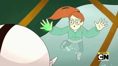 One-One,
I shouldn't have -- - Infinity Train