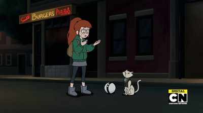 One-One, you rewound
this tape earlier, - Infinity Train