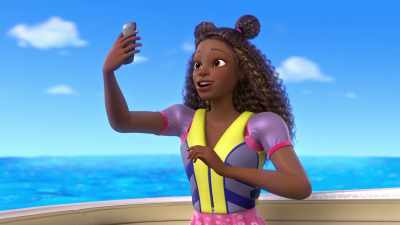 One... one.
[sighs] - Barbie: A Touch of Magic