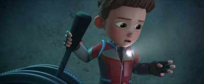 One one thousand, two one thousand,
three one thousand, four one thousand, - PAW Patrol: The Movie