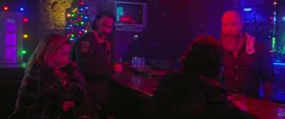 One and one for yourself, Larry. - Christmas Bloody Christmas